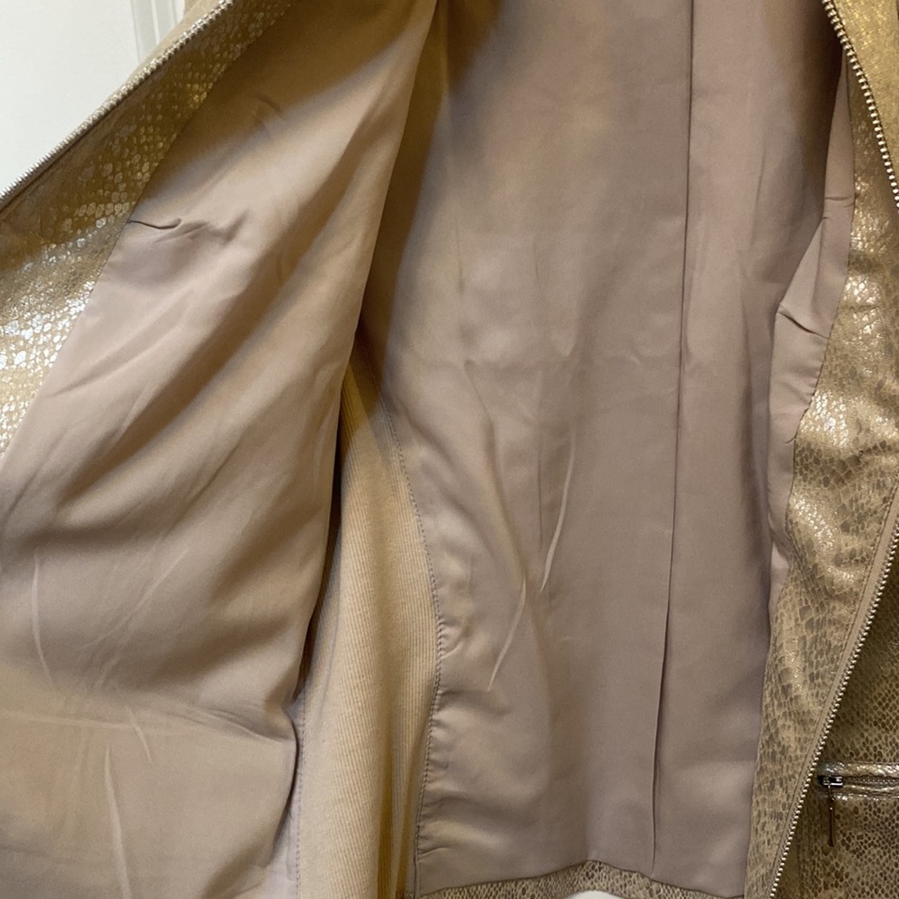 Chico's Metallic Python Jacket - Picture 8 of 11